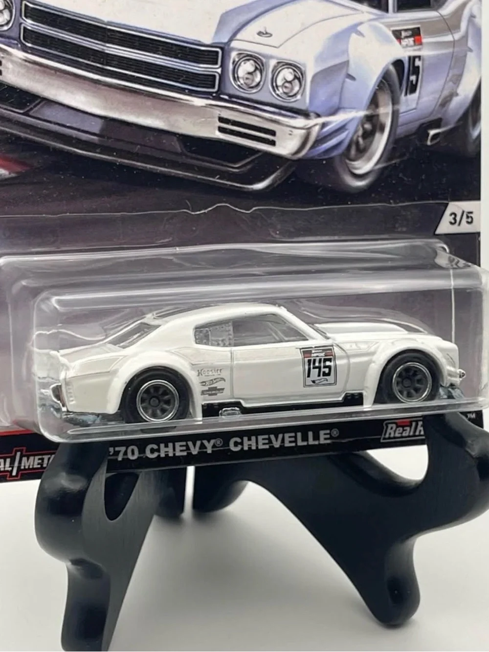 Hot Wheels 2016 Car Culture Track Day '70 Chevy Chevelle Real Riders GREAT DEAL